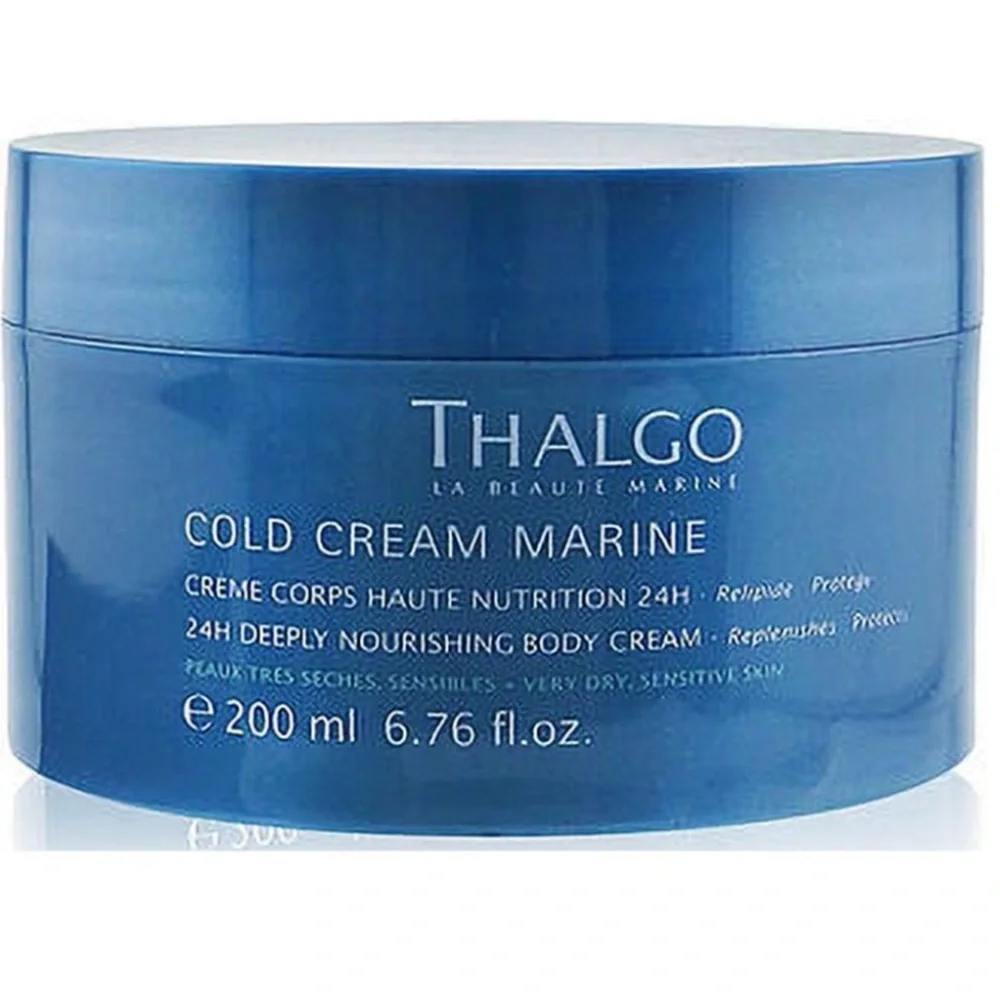 Thalgo | Cold Cream Marine 24H Deeply Nourishing Body Cream, 6.76 FL oz, NWT
